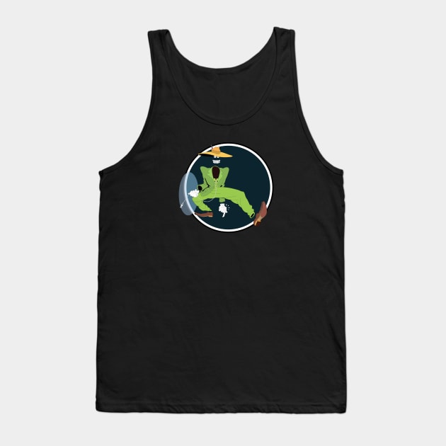 Shakedown Street Zoot Suit Tank Top by PauHanaDesign